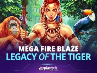 Mega Fire Blaze™ Legacy Of The Tiger™ icon